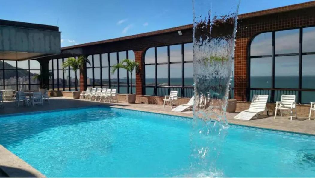 Flat Incrivel 811 - Aconchego E Vista Para O Mar Vila Velha  Zewnętrze zdjęcie
