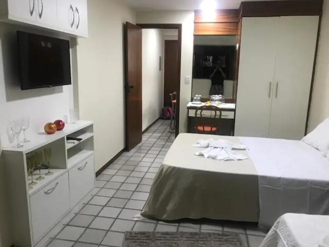 Flat Incrivel 811 - Aconchego E Vista Para O Mar Vila Velha  Zewnętrze zdjęcie