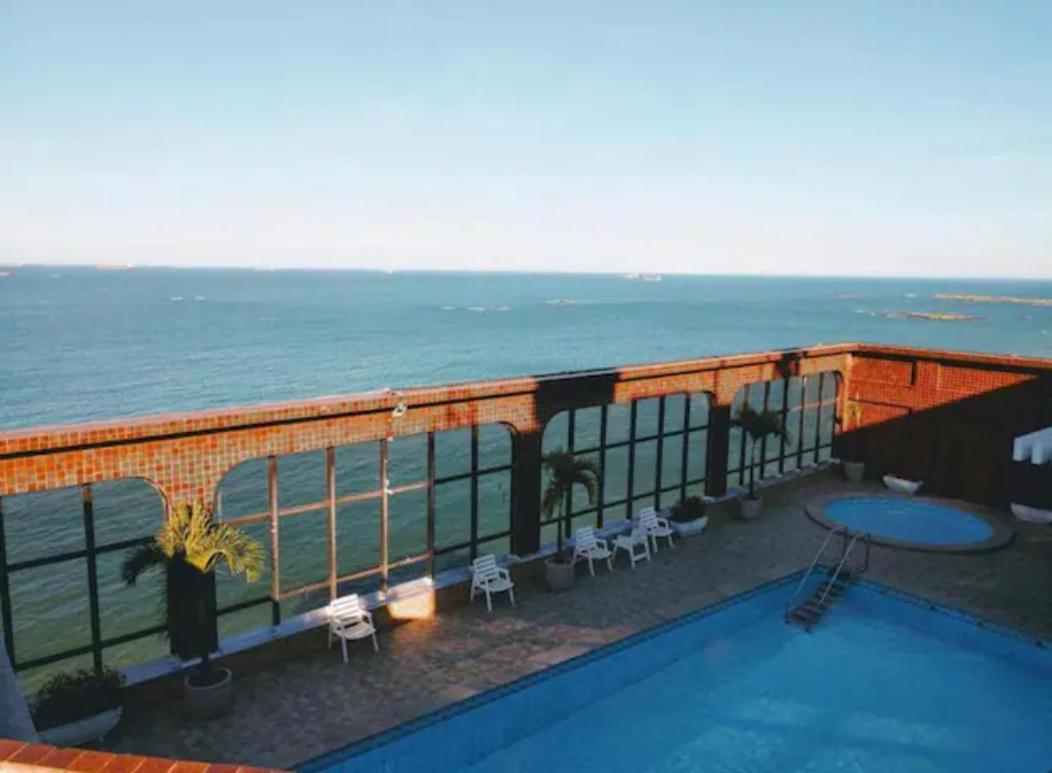 Flat Incrivel 811 - Aconchego E Vista Para O Mar Vila Velha  Zewnętrze zdjęcie